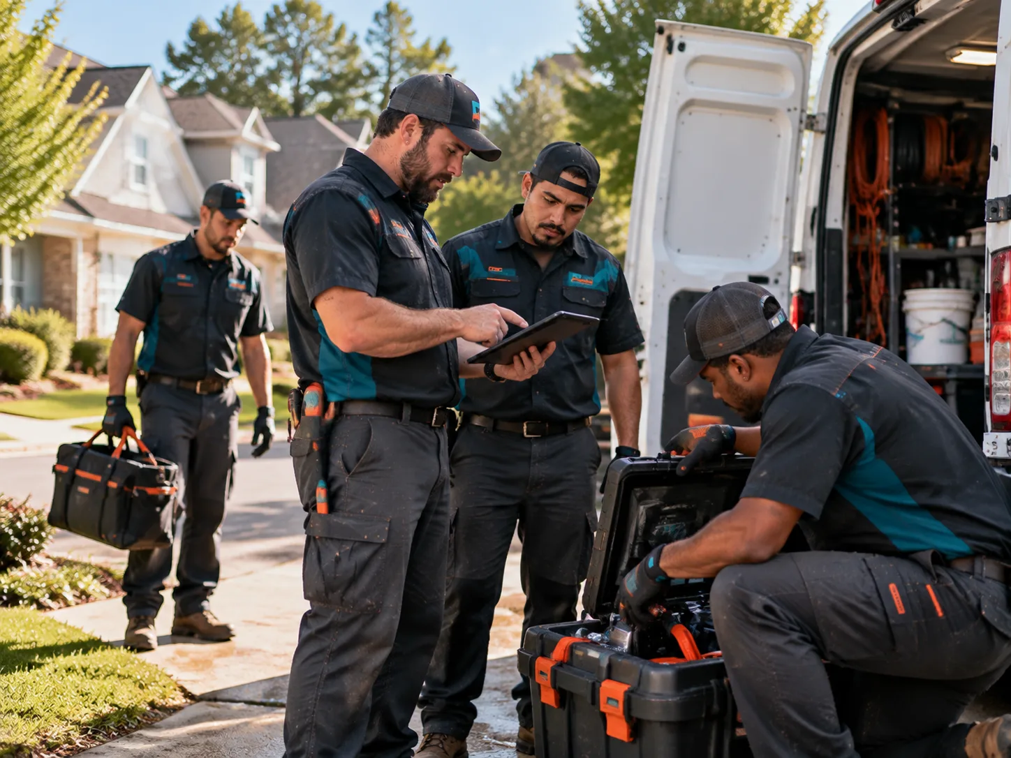 Clogged Drain Service in Early, IA near me